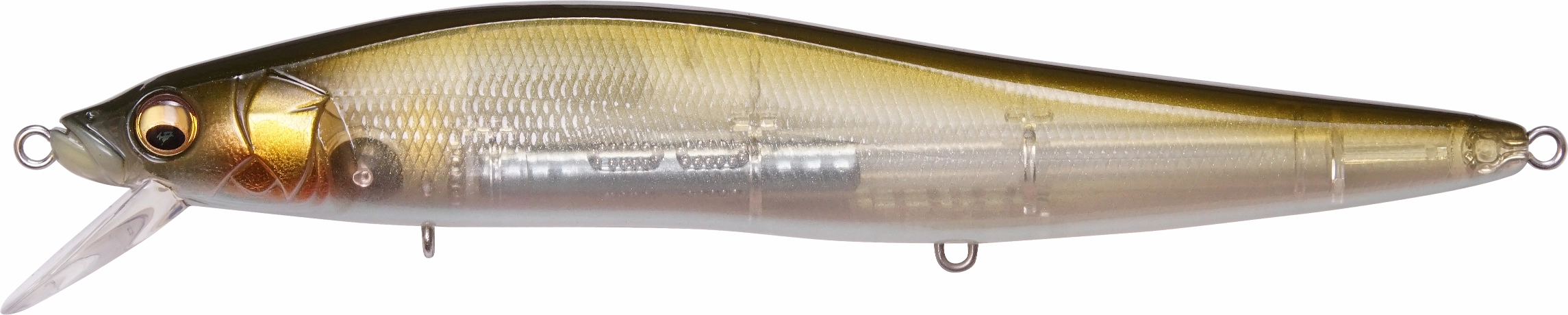Megabass Ito Vision 110 Max LBO Jerkbait