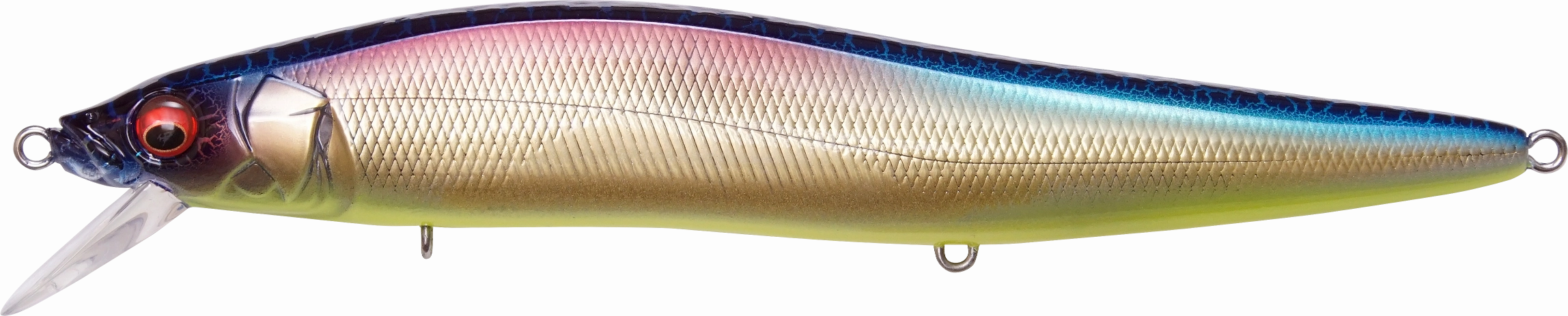 Megabass Ito Vision 110 Max LBO Jerkbait