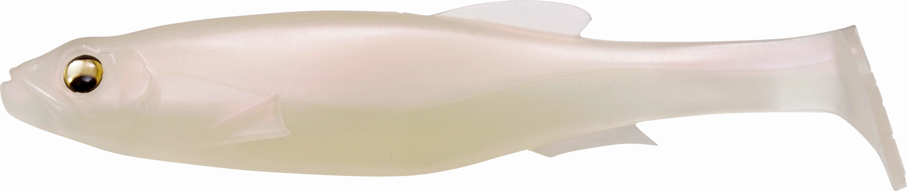 Megabass Magdraft Freestyle 6 inch Un-Rigged Soft Swimbait 2 pack