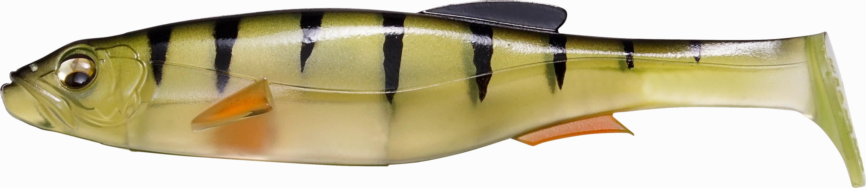 Megabass Magdraft Freestyle 6 inch Un-Rigged Soft Swimbait 2 pack