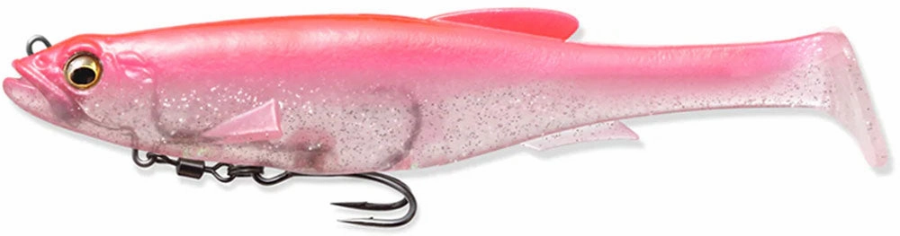 Megabass Magdraft Pre-Rigged Soft Plastic Swimbait - 5 Inch