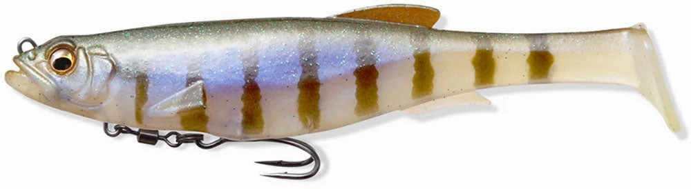 Megabass Magdraft Pre-Rigged Soft Plastic Swimbait - 5 Inch