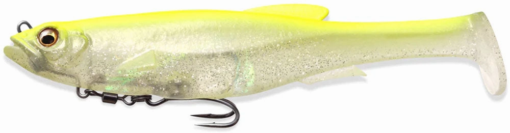 Megabass Magdraft Pre-Rigged Soft Plastic Swimbait - 5 Inch
