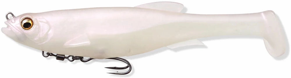 Megabass Magdraft Pre-Rigged Soft Plastic Swimbait - 5 Inch