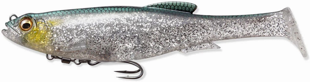 Megabass Magdraft Pre-Rigged Soft Plastic Swimbait - 5 Inch