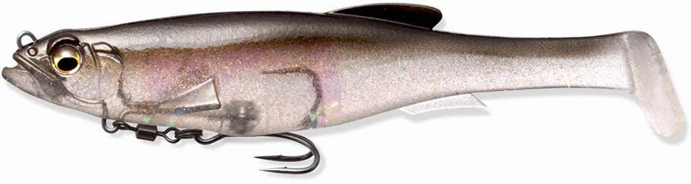 Megabass Magdraft Pre-Rigged Soft Plastic Swimbait - 5 Inch