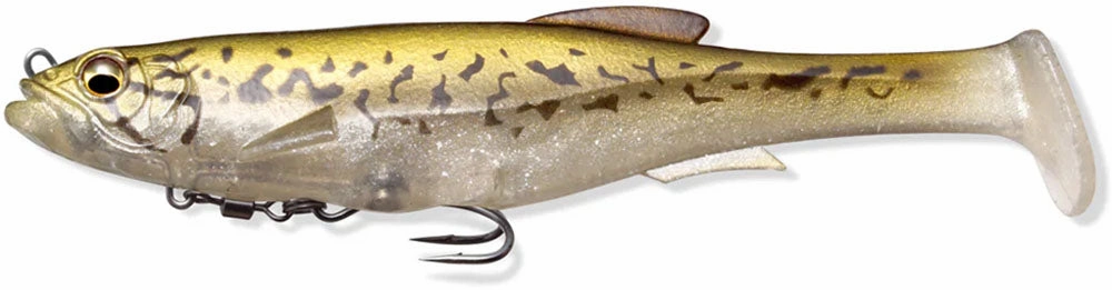 Megabass Magdraft Pre-Rigged Soft Plastic Swimbait - 5 Inch