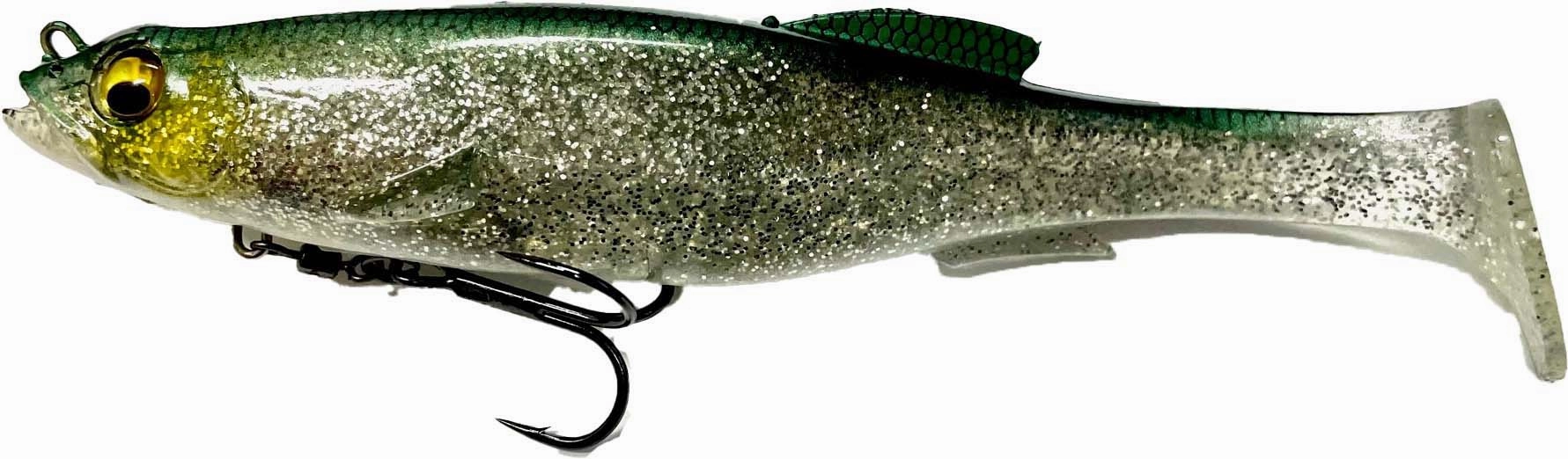 Megabass Magdraft Swimbait 6 inch Soft Swimbait