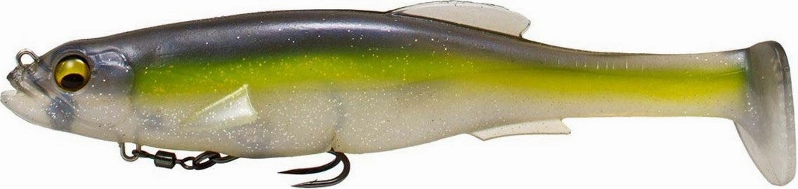 Megabass Magdraft Swimbait 6 inch Soft Swimbait