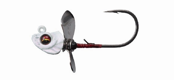Megabass Okashira Screwhead Swimbait/Spybait Jighead 3 pack