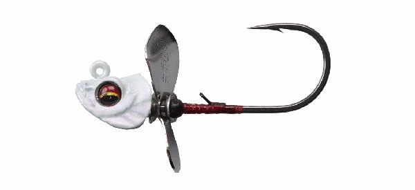 Megabass Okashira Screwhead Swimbait/Spybait Jighead 3 pack