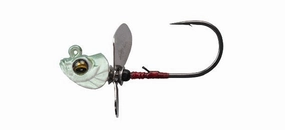 Megabass Okashira Screwhead Swimbait/Spybait Jighead 3 pack