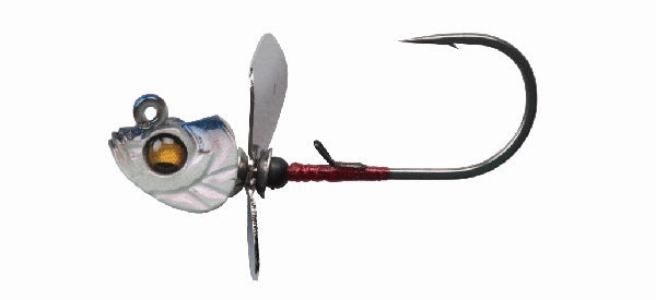 Megabass Okashira Screwhead Swimbait/Spybait Jighead 3 pack
