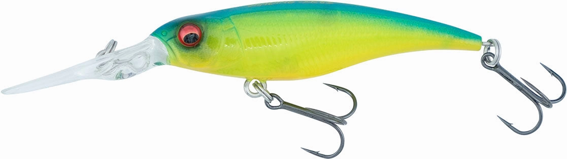 Megabass Respect Series "Blue Back Chartreuse Candy" - April 2024 Release