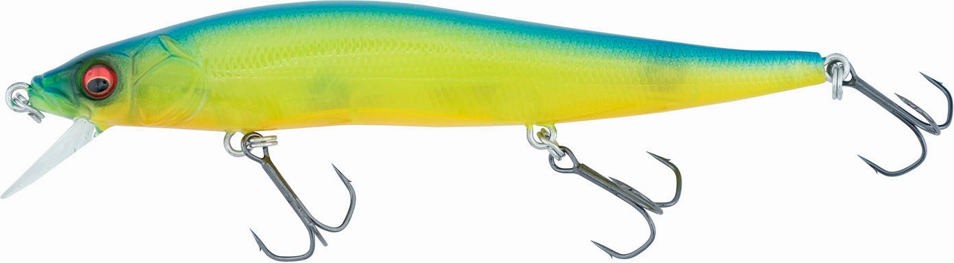 Megabass Respect Series "Blue Back Chartreuse Candy" - April 2024 Release