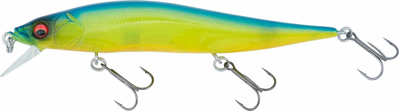 Megabass Respect Series "Blue Back Chartreuse Candy" - April 2024 Release