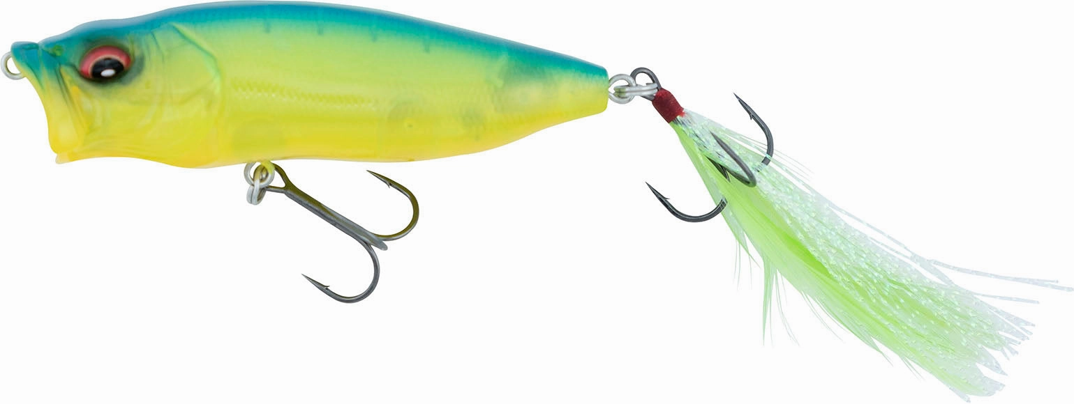 Megabass Respect Series "Blue Back Chartreuse Candy" - April 2024 Release