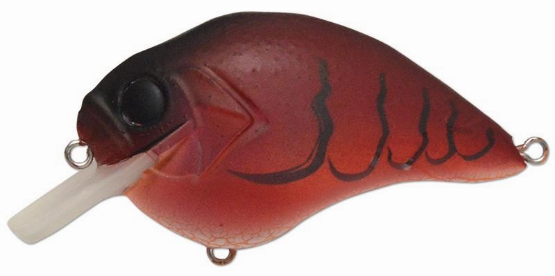 Megabass S Crank 1.2 Shallow Squarebill Crankbait