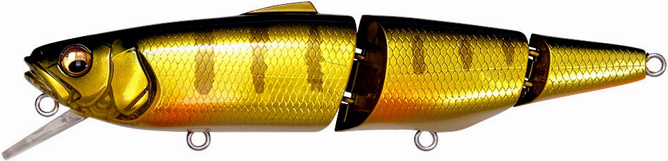 Megabass SuWitch Adjustable Lip Swimbait - 5.4 Inch