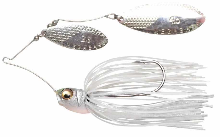 Megabass V9 Double Willow Spinnerbait
