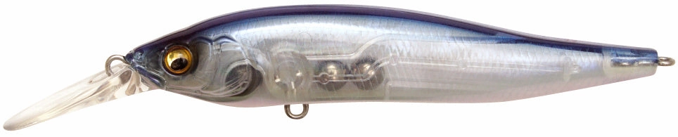 Megabass X-NANAHAN 1 Finesse Jerkbait - Medium Diver