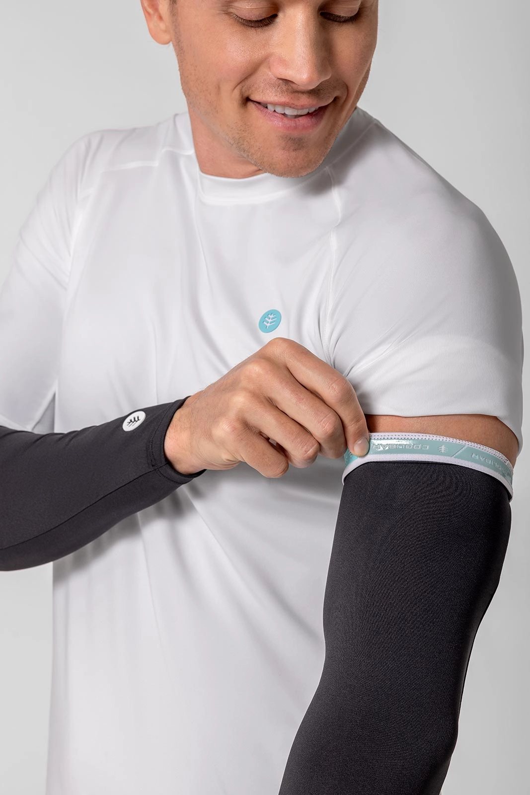 Men MaxShield Performance Arm Sleeves | Black