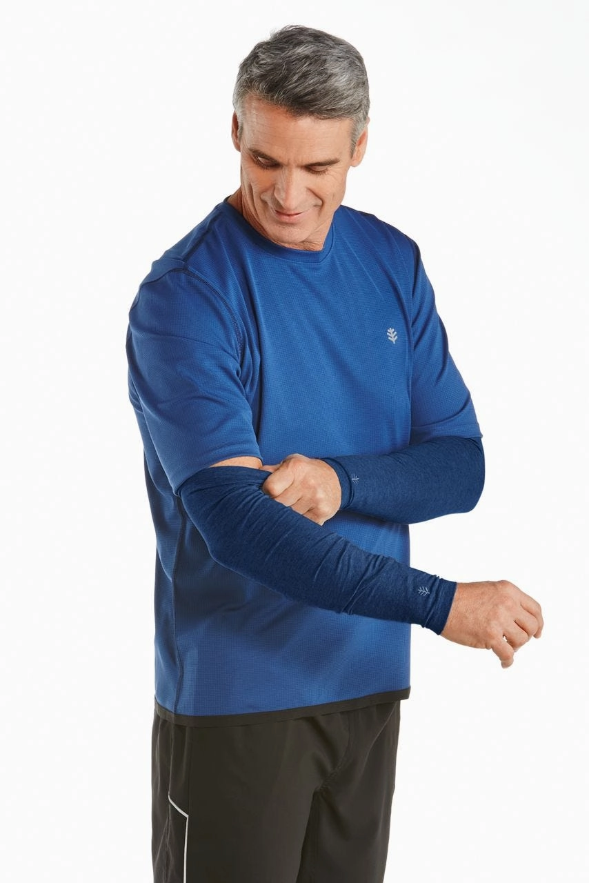 Men's Navagio Sun Sleeves | Navy