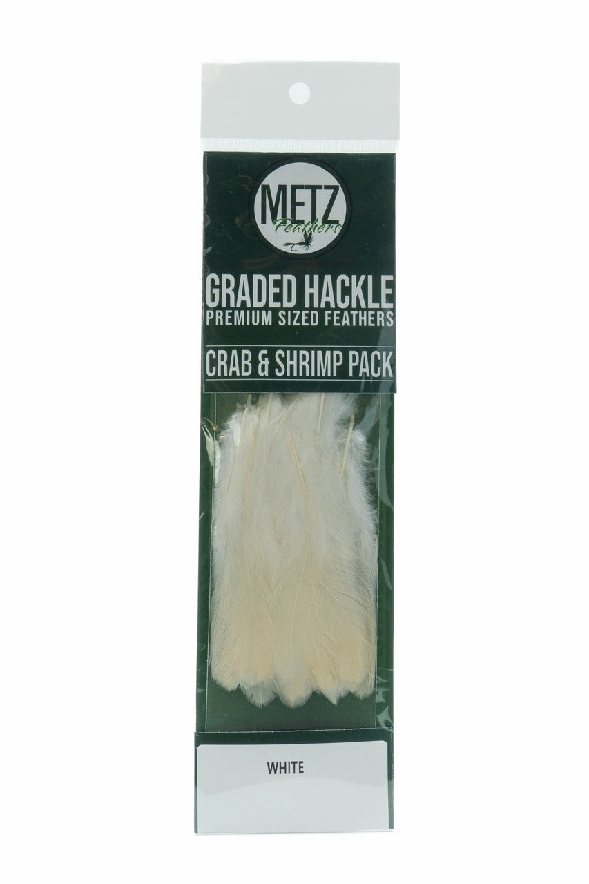 Metz Hackle Crab Shrimp Pack