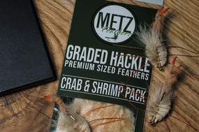 Metz Hackle Crab Shrimp Pack