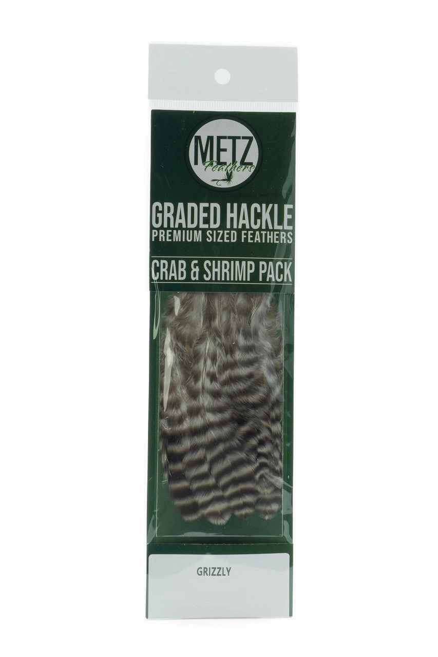 Metz Hackle Crab Shrimp Pack