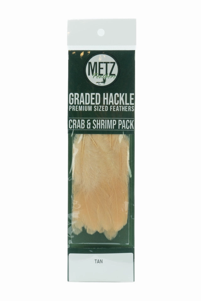 Metz Hackle Crab Shrimp Pack