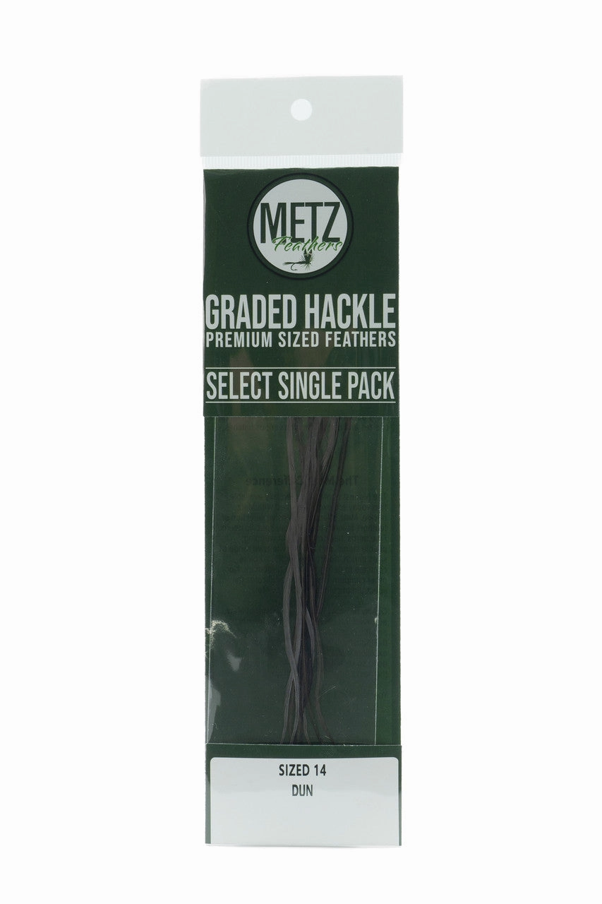 Metz Hackle Select Single Size Pack