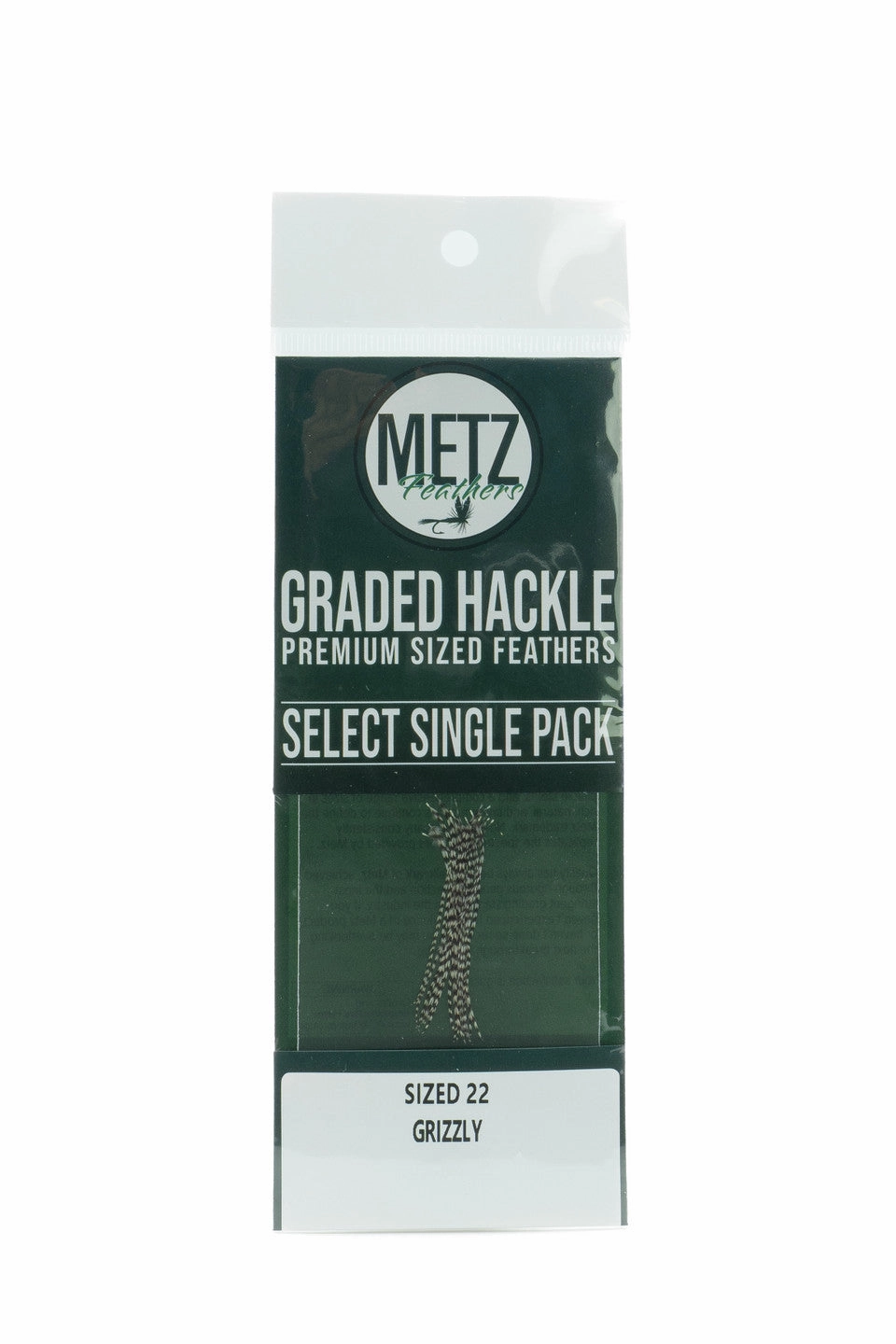 Metz Hackle Select Single Size Pack
