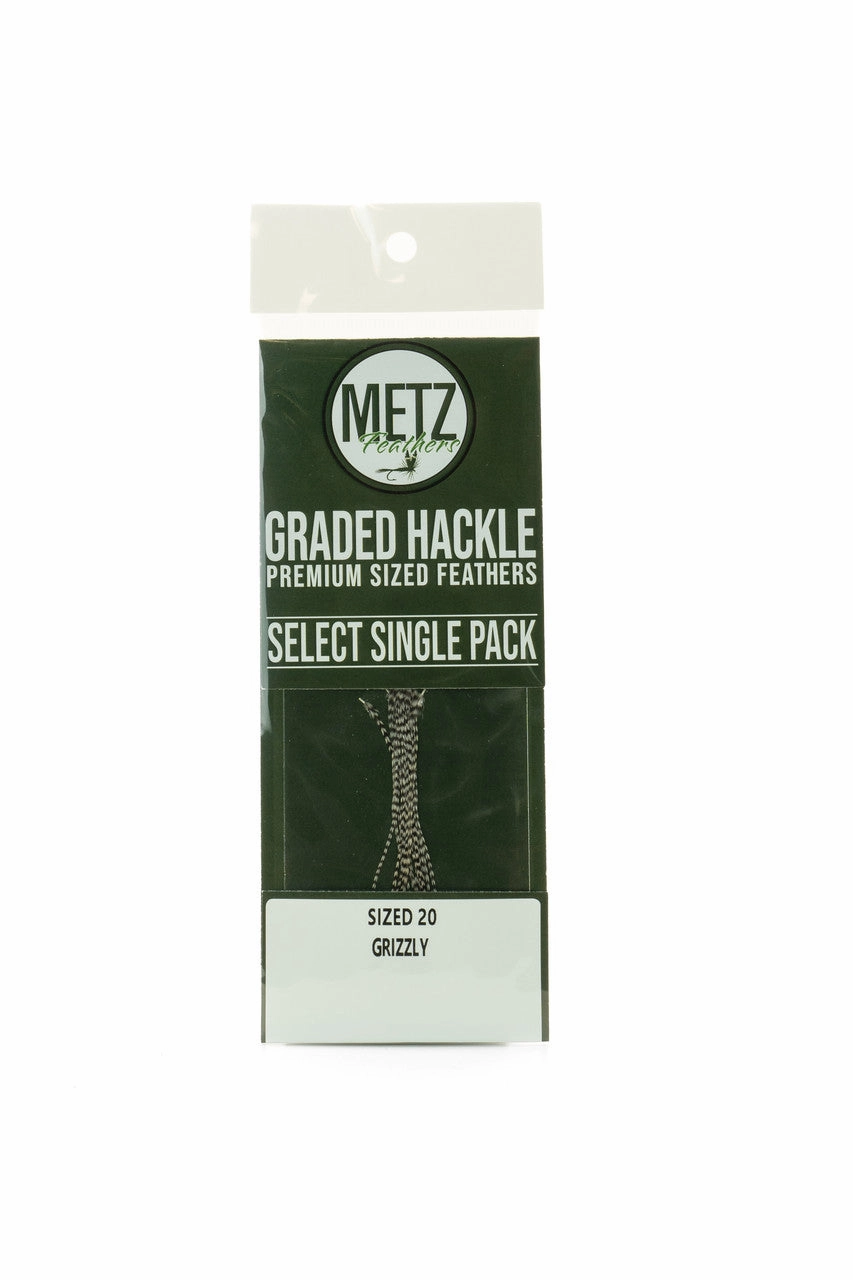 Metz Hackle Select Single Size Pack
