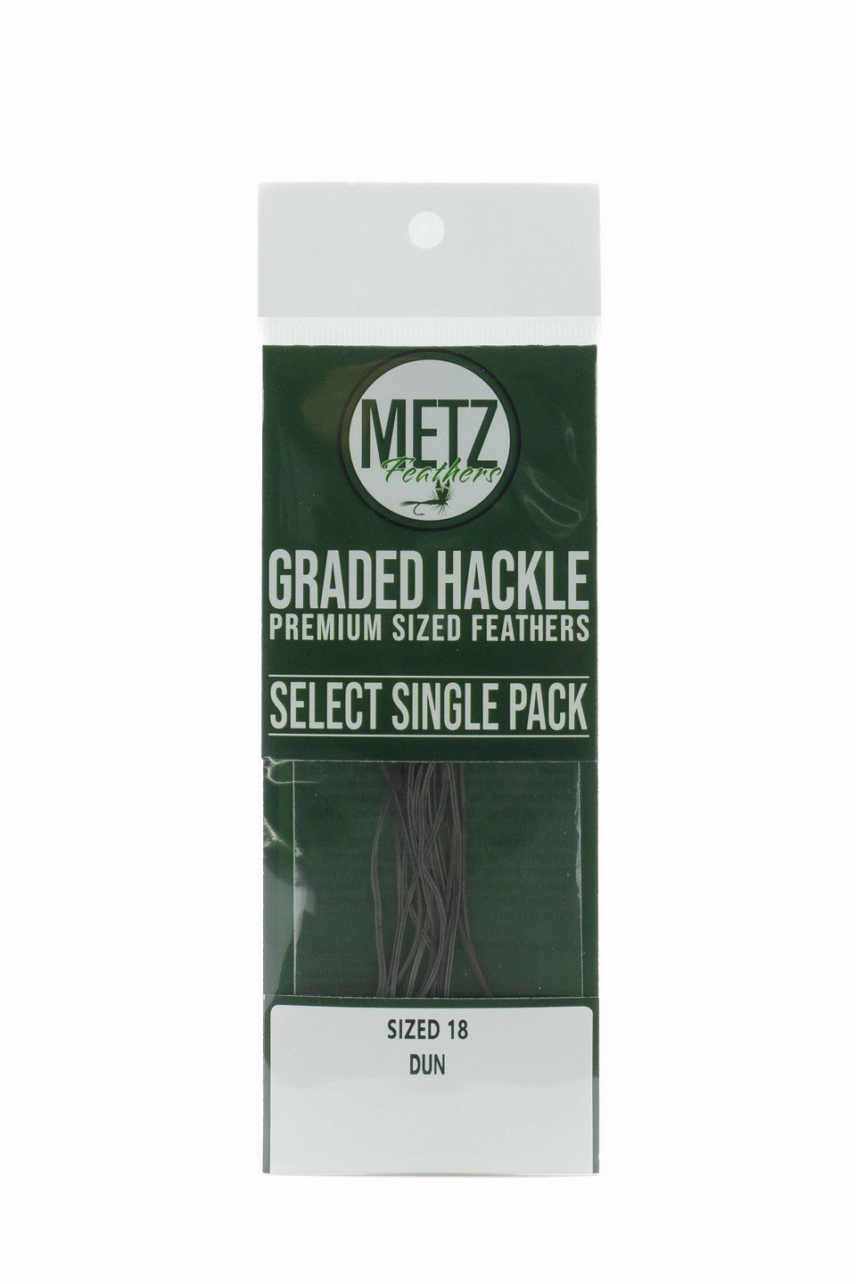Metz Hackle Select Single Size Pack