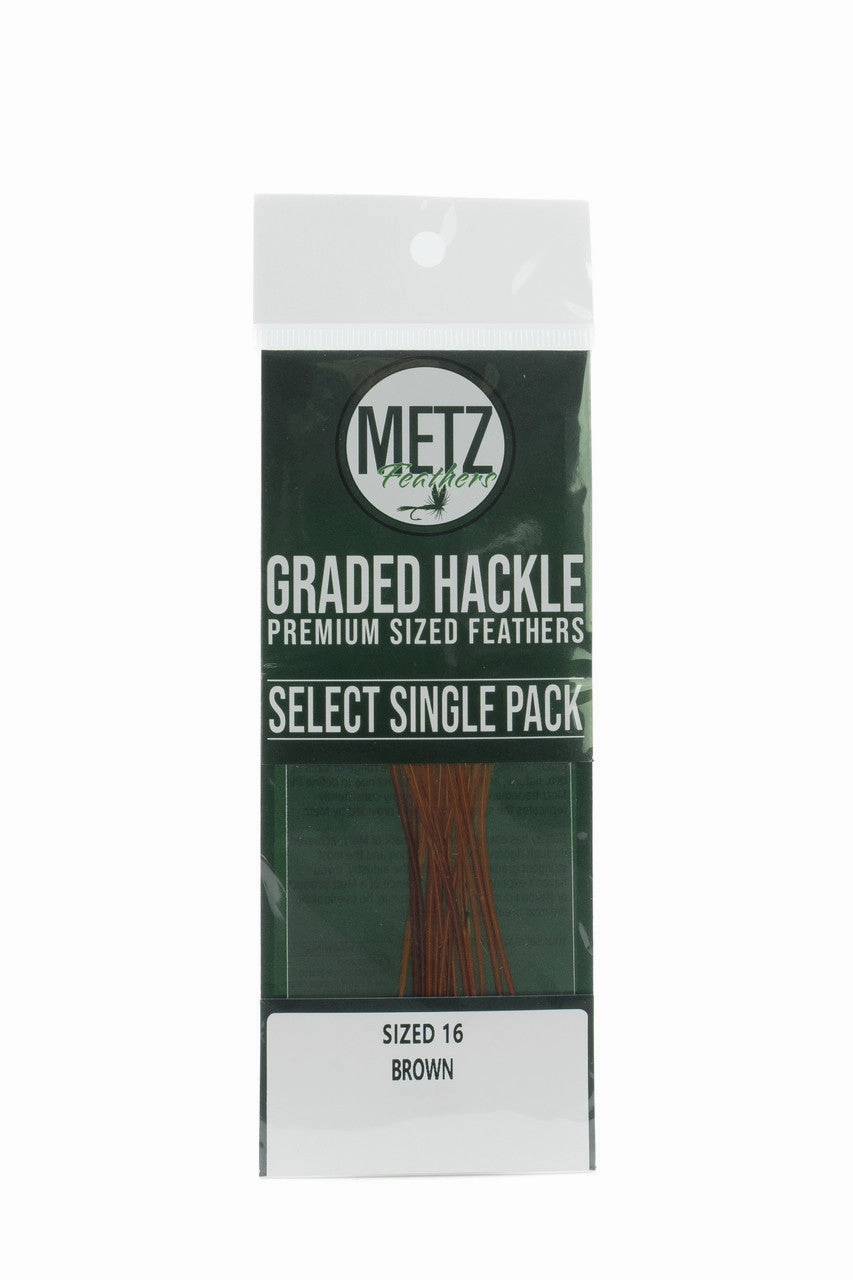 Metz Hackle Select Single Size Pack