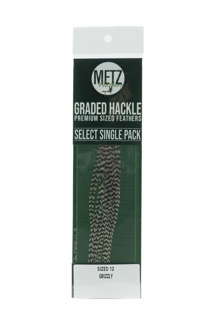 Metz Hackle Select Single Size Pack