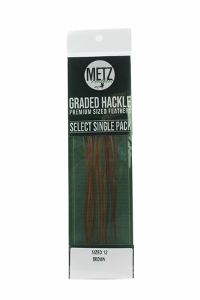 Metz Hackle Select Single Size Pack