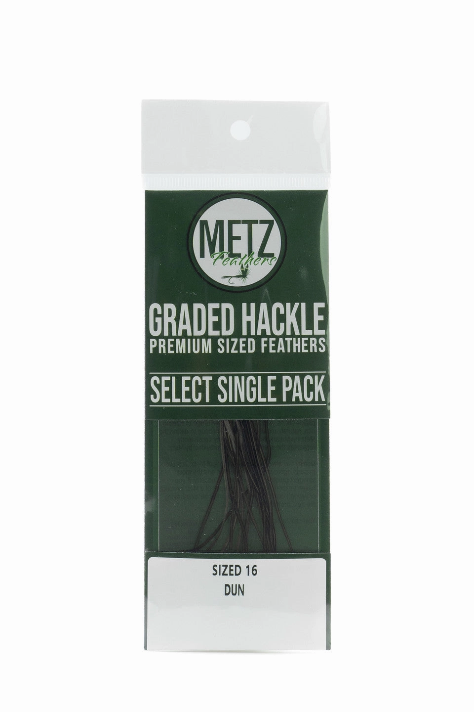 Metz Hackle Select Single Size Pack