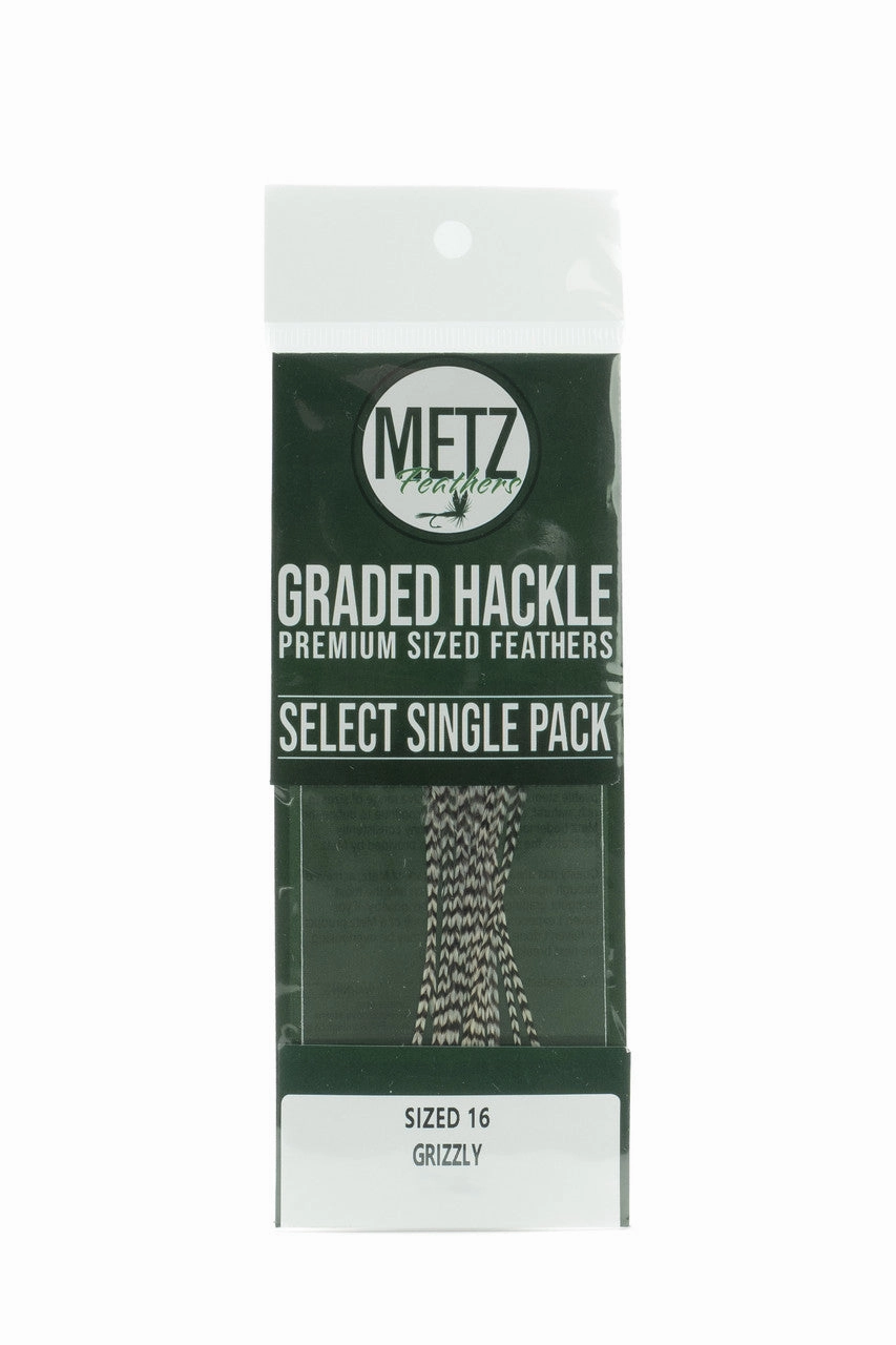 Metz Hackle Select Single Size Pack