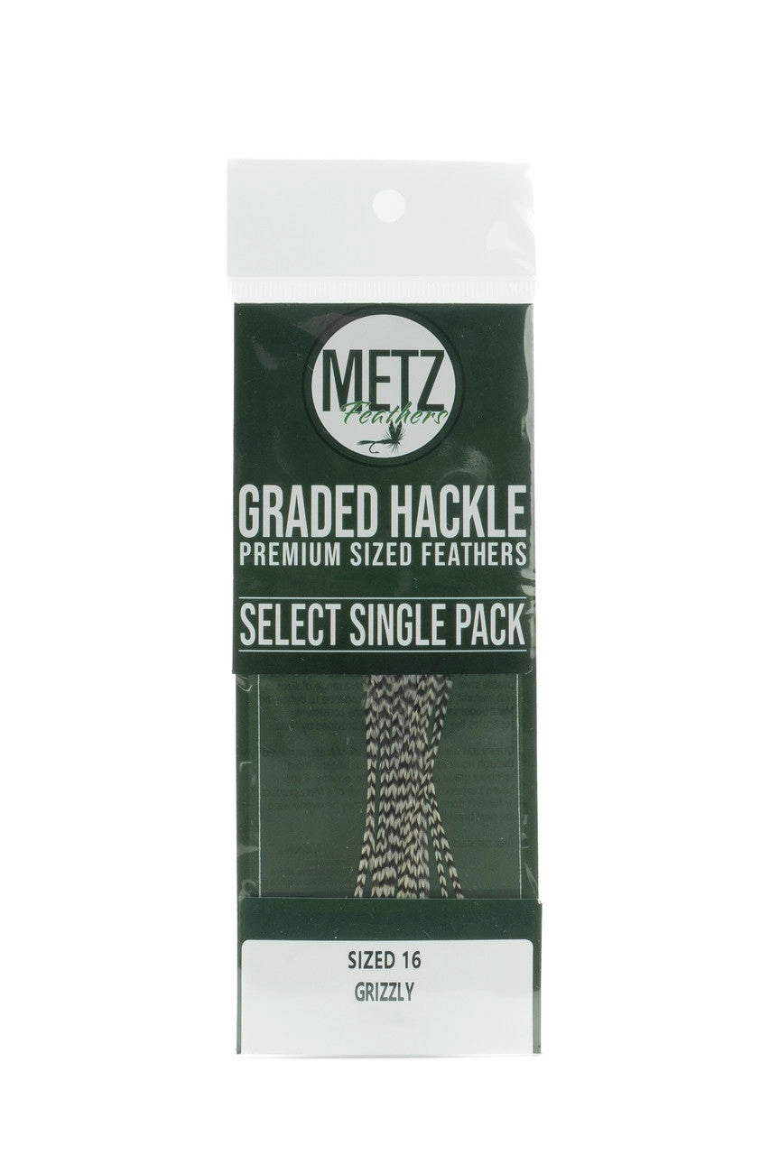 Metz Hackle Select Single Size Pack