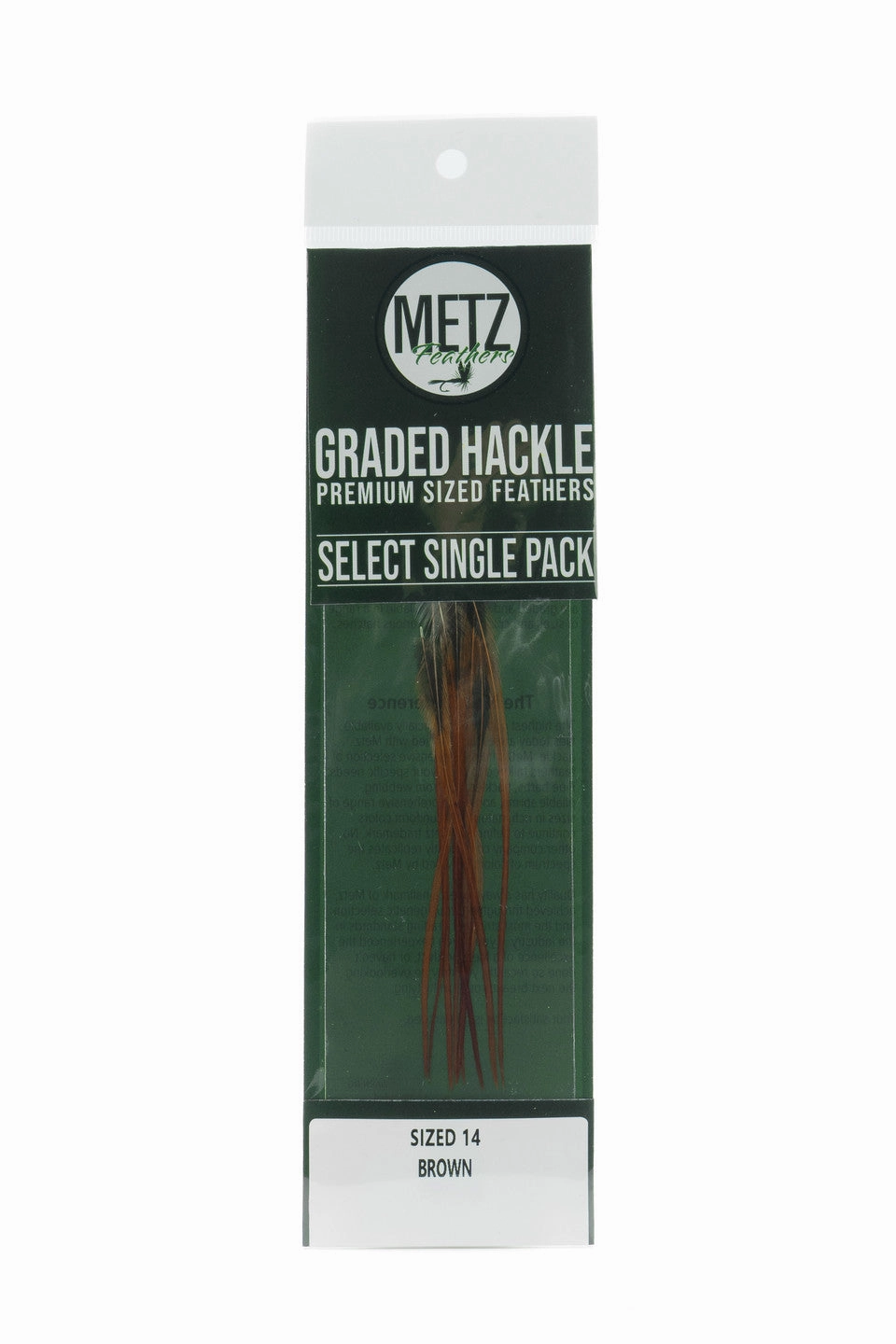 Metz Hackle Select Single Size Pack