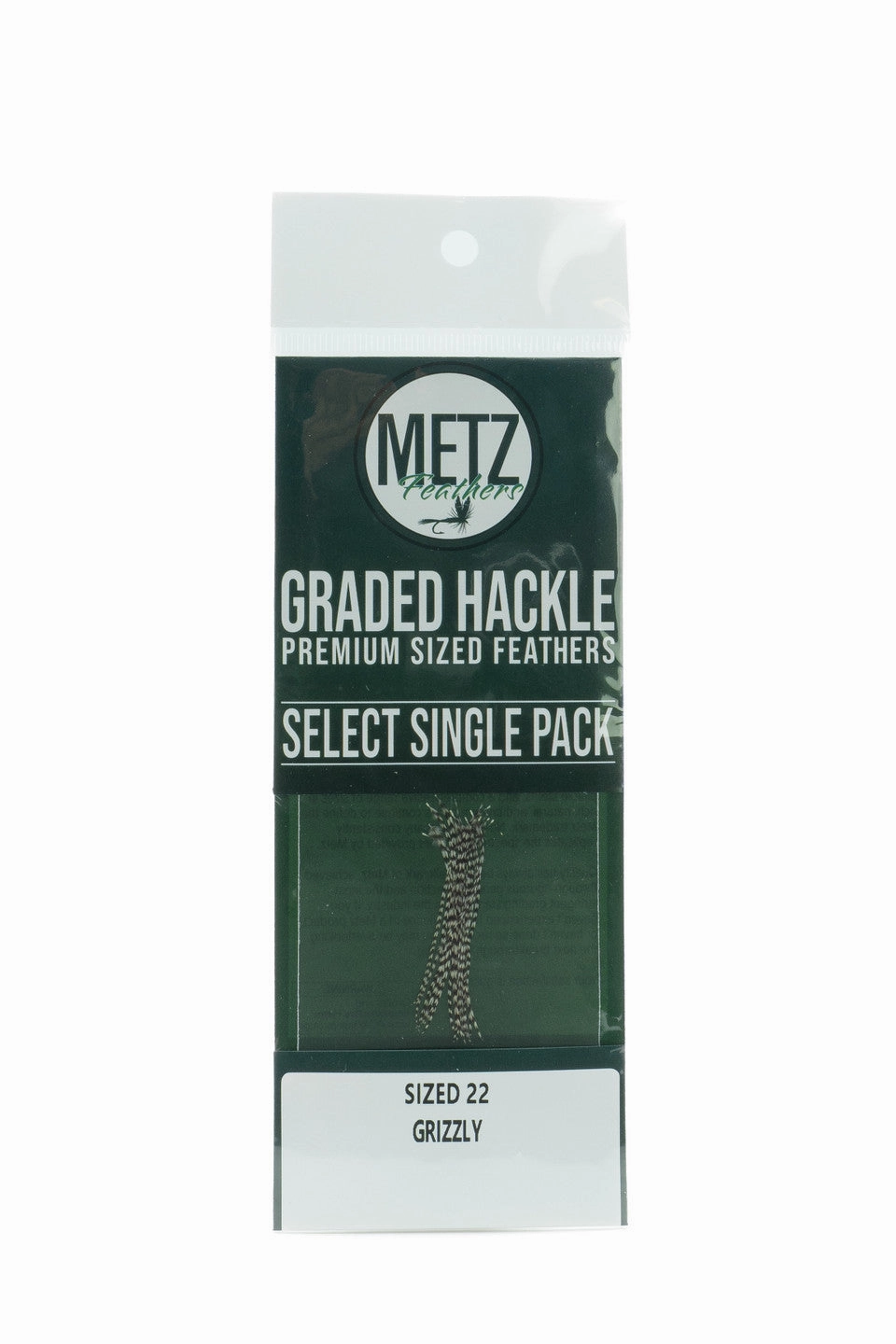 Metz Hackle Select Single Size Pack