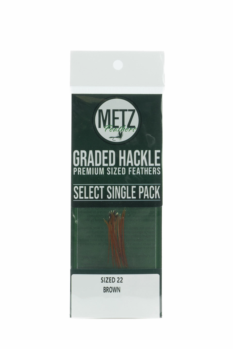 Metz Hackle Select Single Size Pack