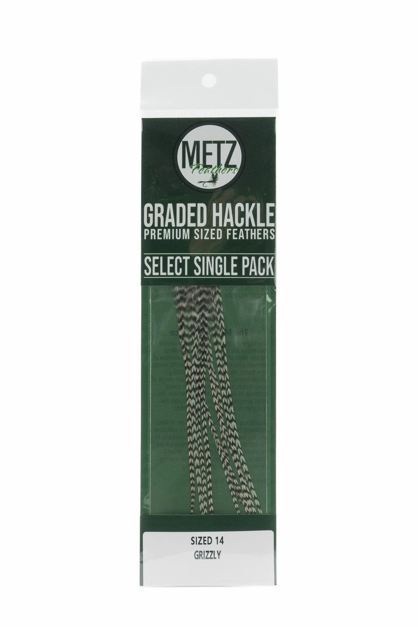 Metz Hackle Select Single Size Pack