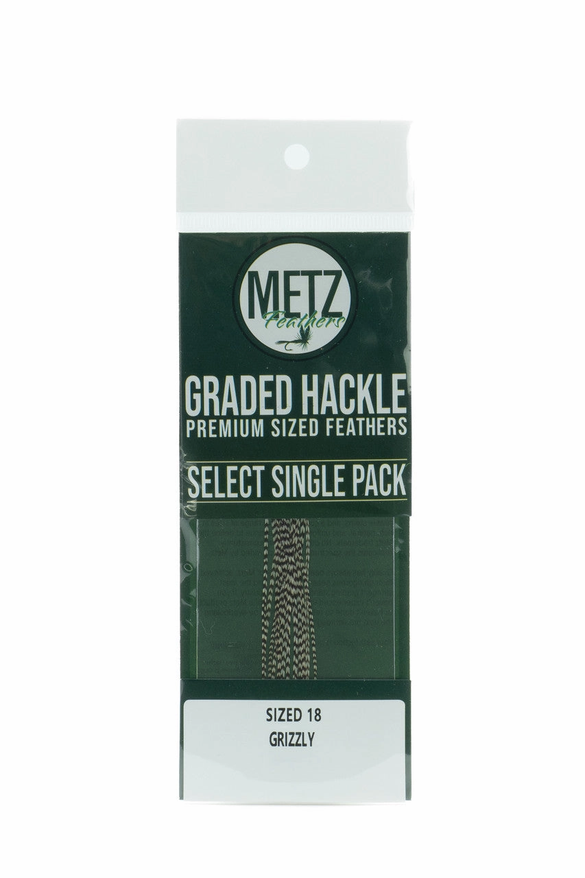 Metz Hackle Select Single Size Pack