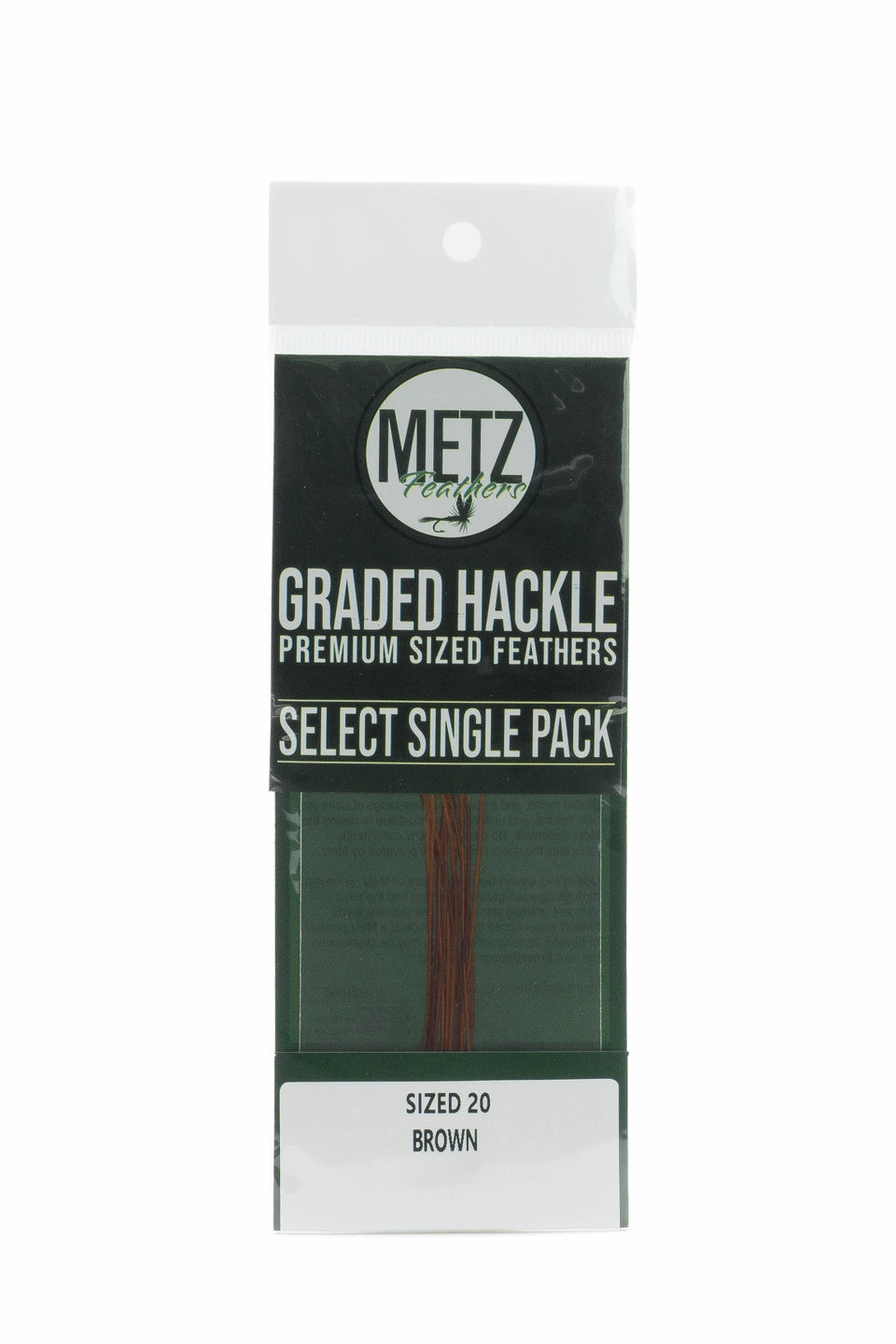 Metz Hackle Select Single Size Pack