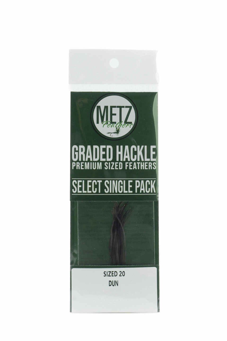 Metz Hackle Select Single Size Pack