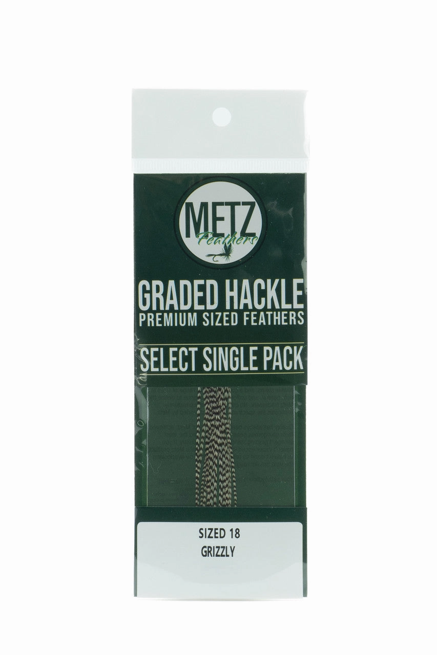 Metz Hackle Select Single Size Pack