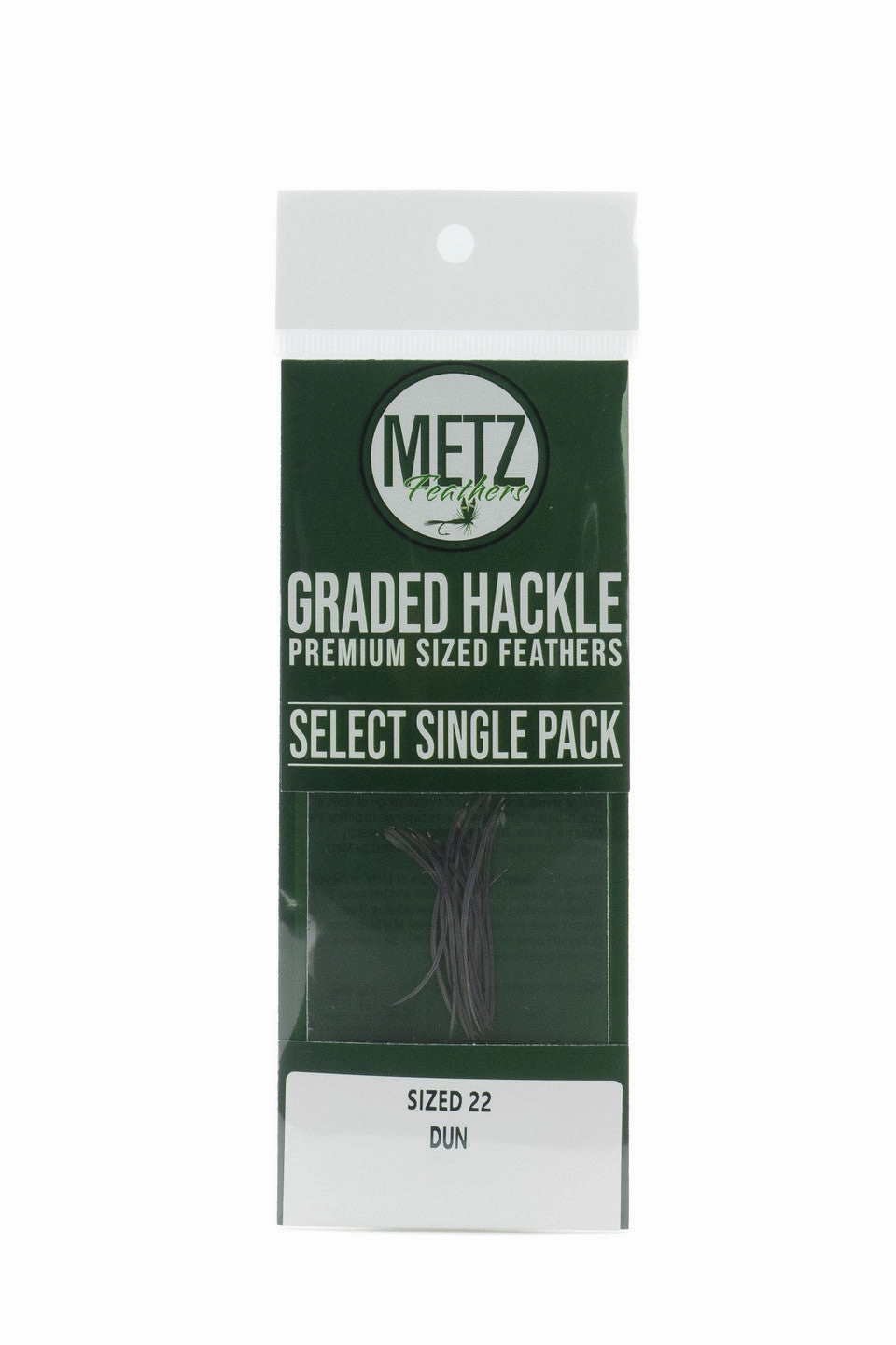 Metz Hackle Select Single Size Pack